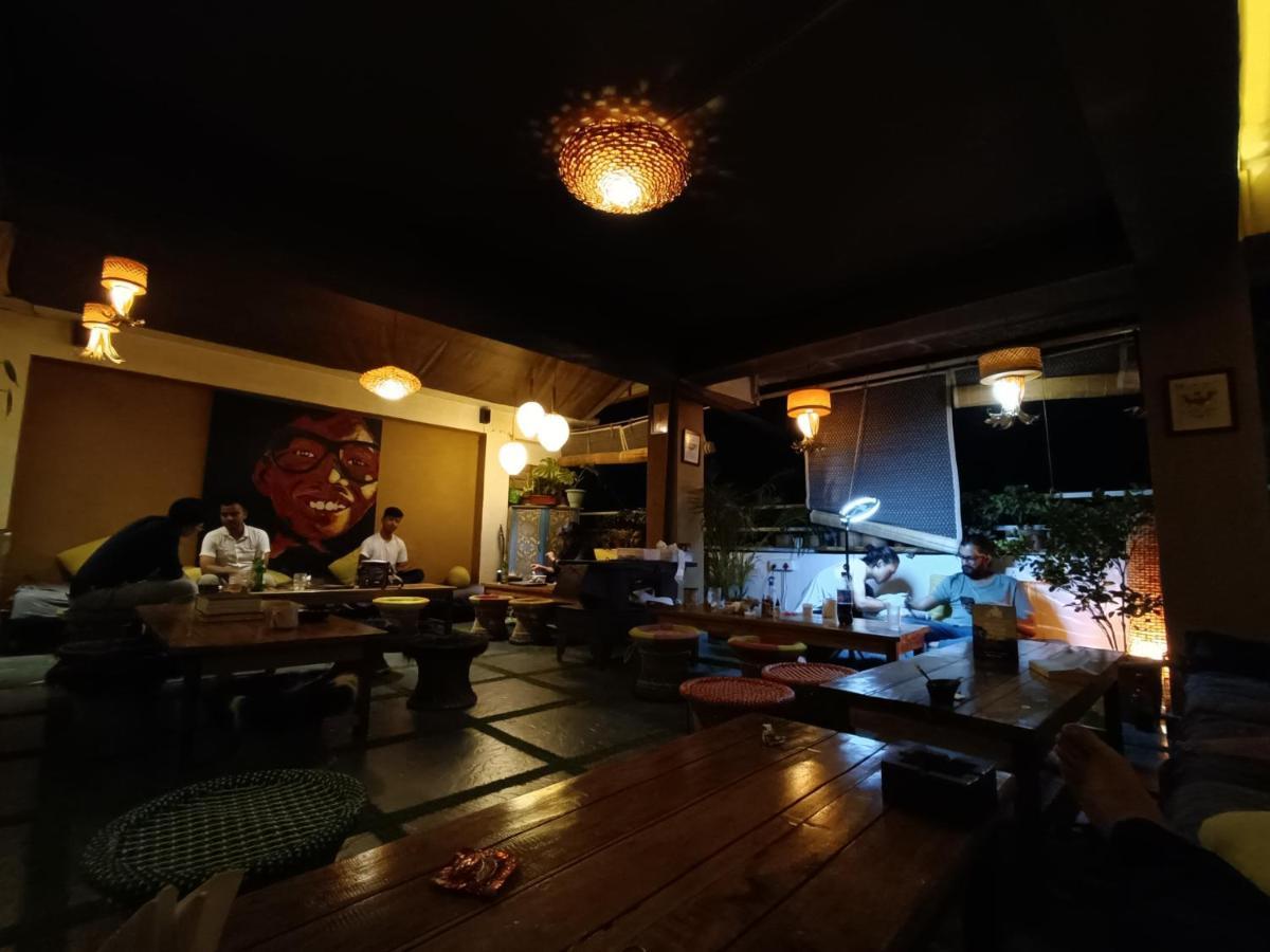 Mellow Fellow Hostel กังต็อก ภายนอก รูปภาพ