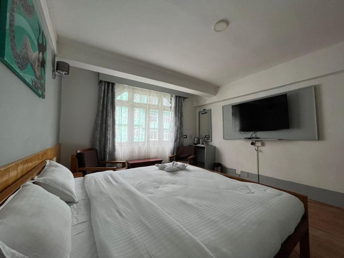 Mellow Fellow Hostel กังต็อก ภายนอก รูปภาพ