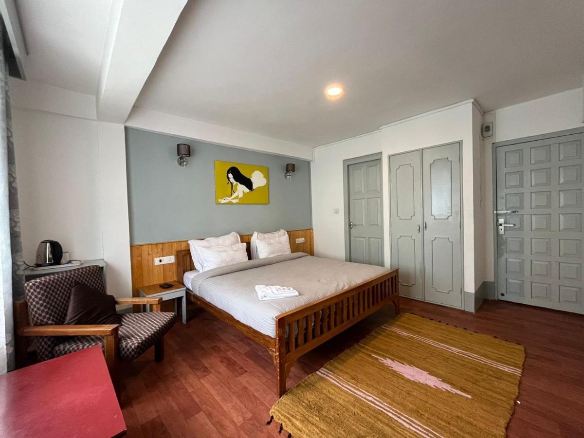 Mellow Fellow Hostel กังต็อก ภายนอก รูปภาพ