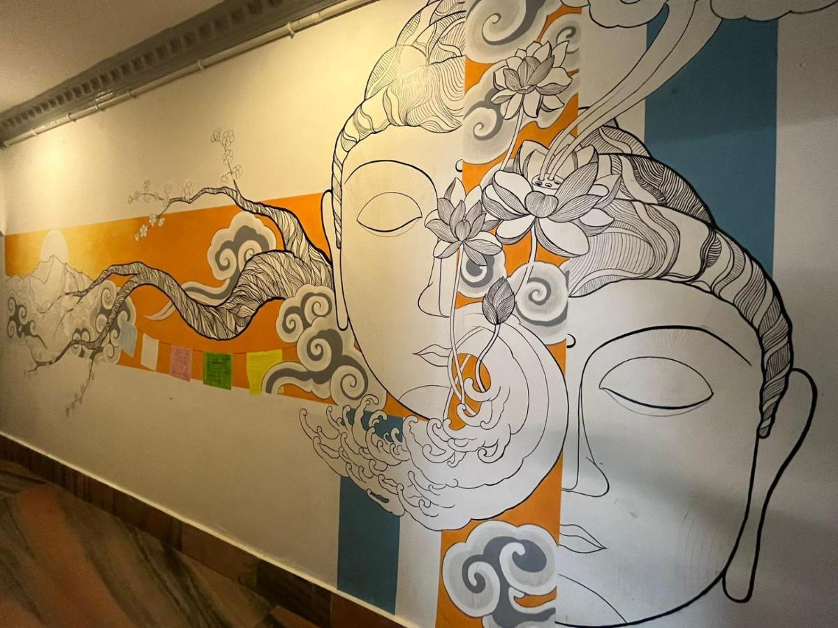 Mellow Fellow Hostel กังต็อก ภายนอก รูปภาพ