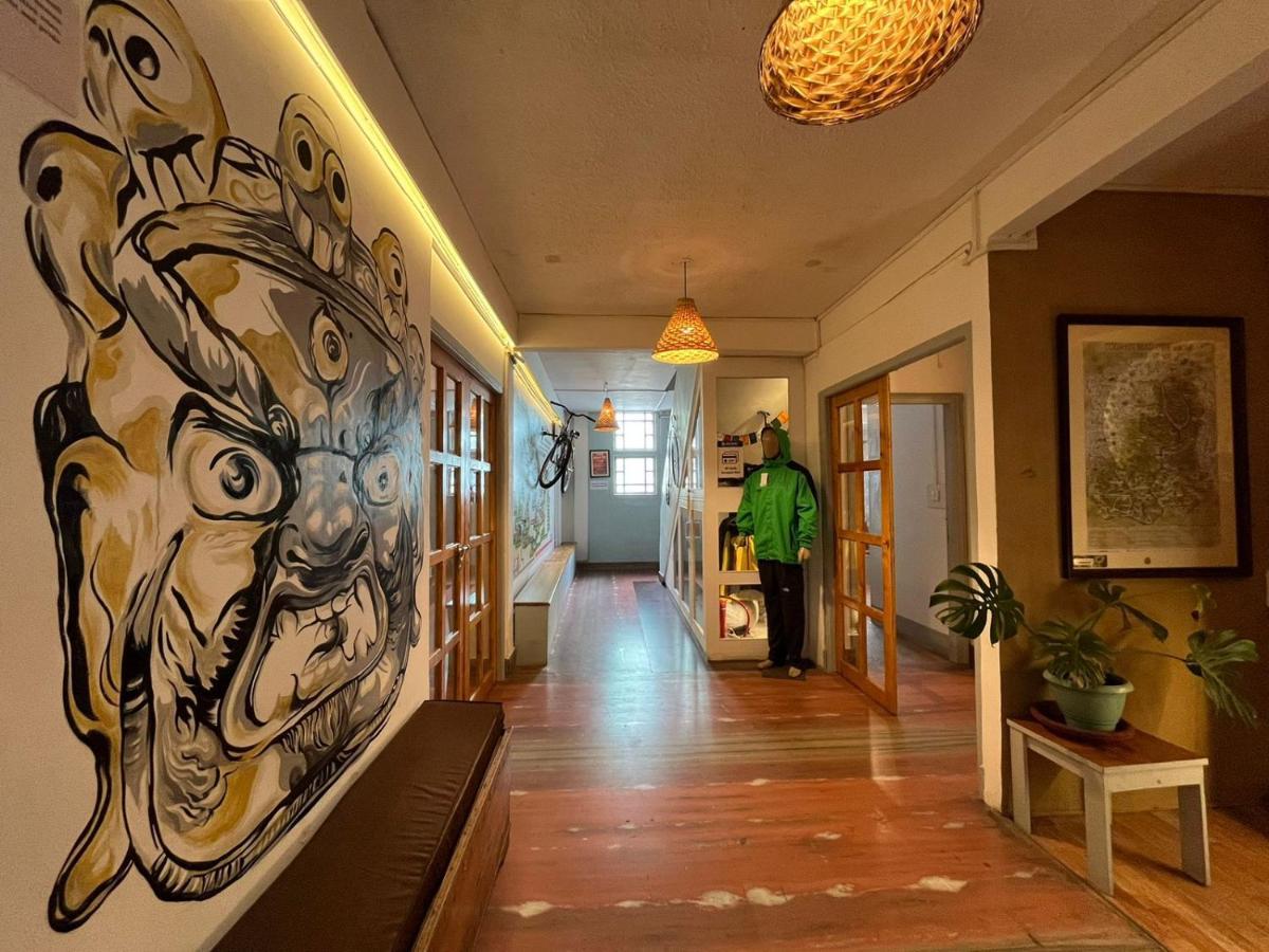 Mellow Fellow Hostel กังต็อก ภายนอก รูปภาพ