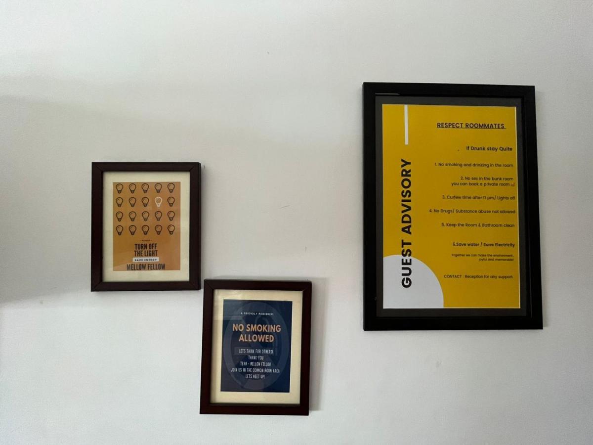 Mellow Fellow Hostel กังต็อก ภายนอก รูปภาพ