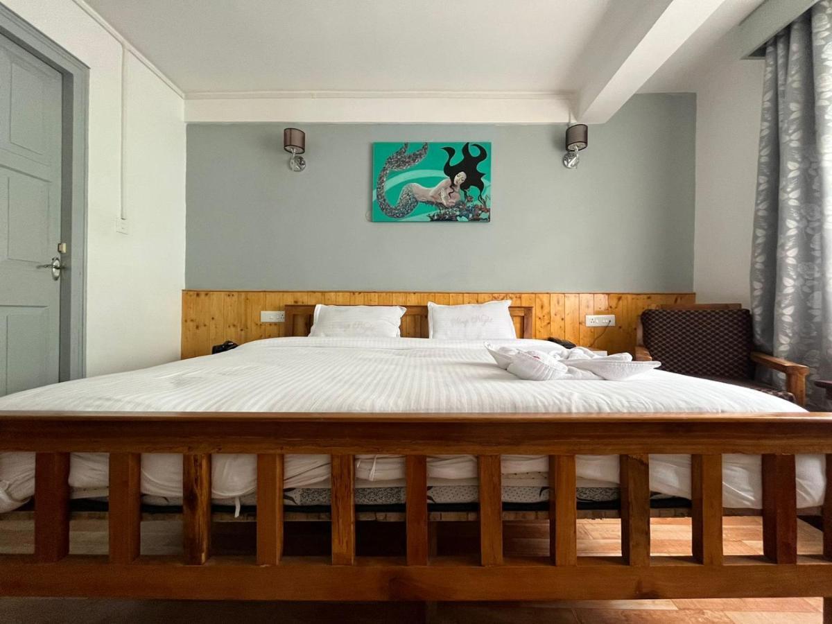 Mellow Fellow Hostel กังต็อก ภายนอก รูปภาพ