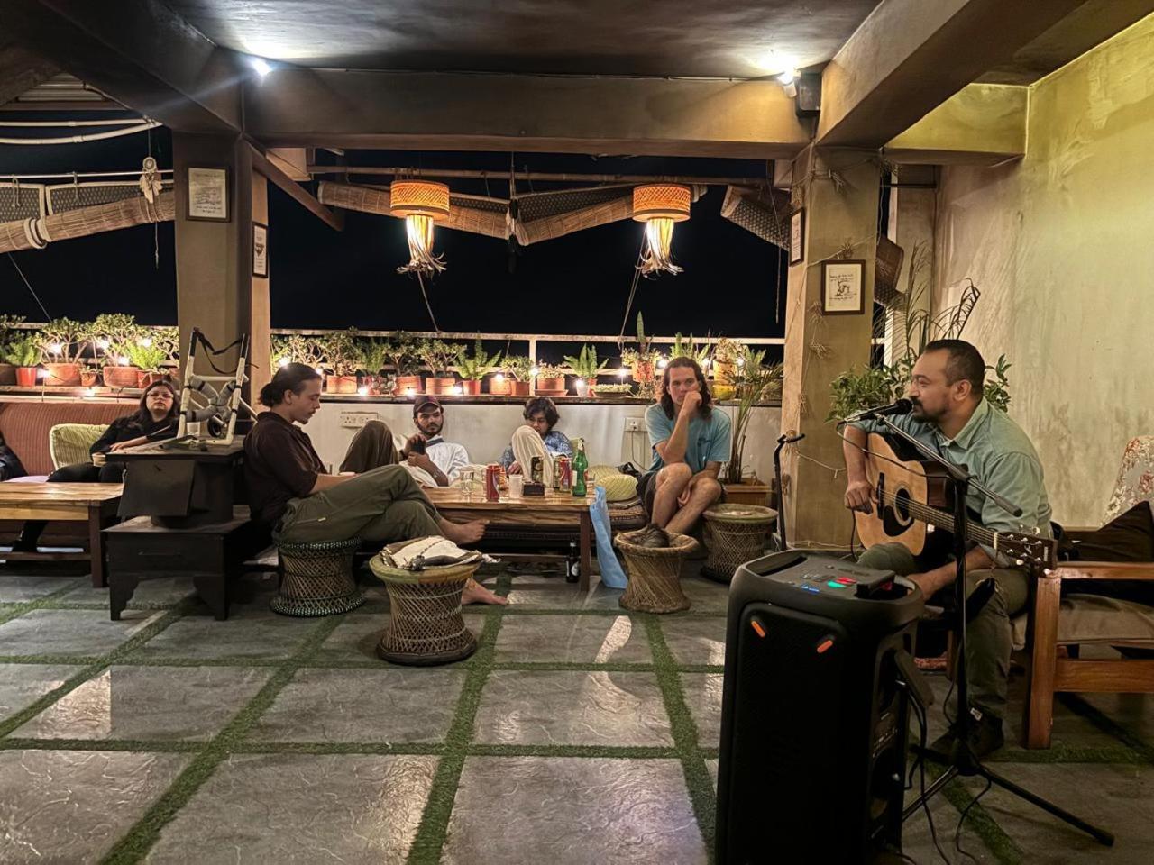 Mellow Fellow Hostel กังต็อก ภายนอก รูปภาพ